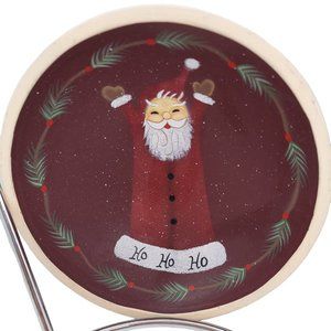 Decorative Small Santa Bowl